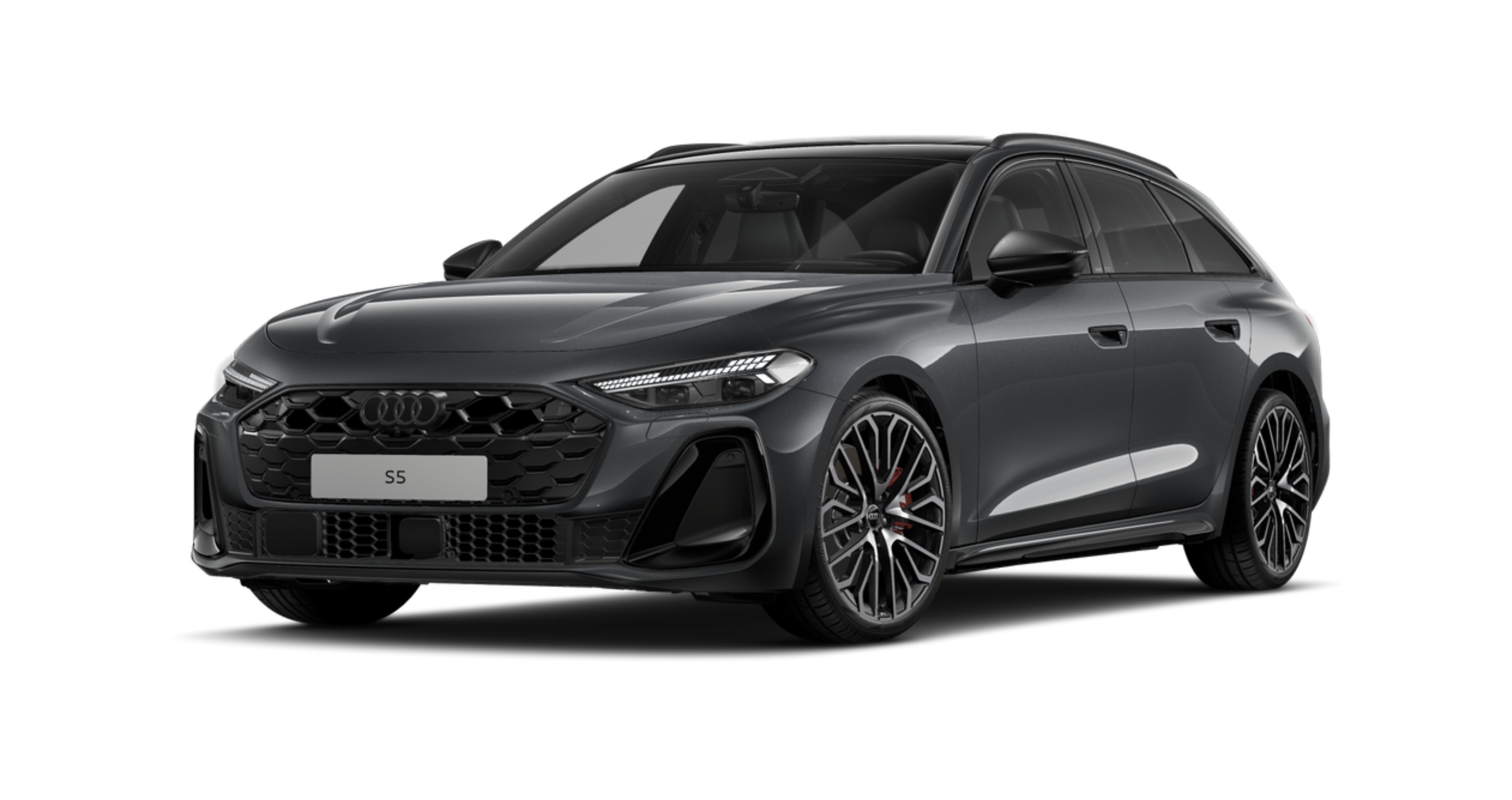 AUDI S5 AVANT | NOVÝ MODEL | SKLADEM | Sportovně moderní kombi | 3.0 benzín 367 koní | šedá s černou kůží | plná výbava | VIP sleva | nákup online | AUTOiBUY.com